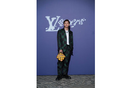 平野紫耀・Stray Kidsフィリックスら、ルイ・ヴィトン2024プレフォールメンズ・ファッションショーに豪華来場 画像