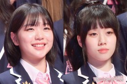 「日プガールズ」海老原鼓＆高見文寧、ボーカル実力者が現場投票で同票首位「2人とも最強」「圧倒的だった」と反響続々 画像