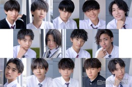 明日“日本一のイケメン中学生”決定　今年の候補14人を紹介＜「男子中学生ミスターコン2023」プロフィール一覧＞ 画像