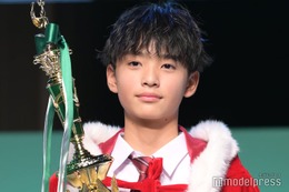 初代日本一のイケメン中学生決定 北海道出身の2年生・竹内琉斗くん＜男子中学生ミスターコン2023＞ 画像