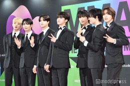 NCT DREAM、7人で「キュー」決める ヘチャンが率先して提案＜MMA2023＞ 画像