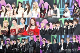 【写真特集】NCT DREAM・IVE・NewJeansら「MMA2023」に豪華集結 初の“K-POP専用アリーナ”で開催 画像