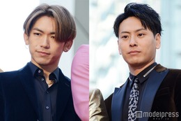 三代目JSB・NAOTO＆山下健二郎、木村拓哉との集合ショット公開「豪華」「激アツ」と反響相次ぐ 画像