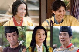 吉高由里子・高杉真宙・佐々木蔵之介ら「光る君へ」5人の扮装写真公開 画像