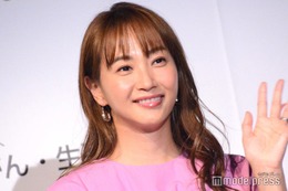 “共演者にときめかない”藤本美貴、衝撃を受けた男性芸能人告白「凄いレディーファースト」 画像