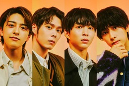 細田佳央太・鈴木仁・新原泰佑・本島純政「ドラゴン桜」「花晴れ」…ターニングポイントとなった作品明かす＜モデルプレスインタビュー＞ 画像