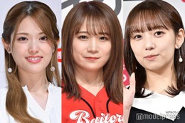 秋元真夏、松村沙友理＆新内眞衣から素顔明かされる 高校時代はF4ならぬ“B4”だった？ 画像