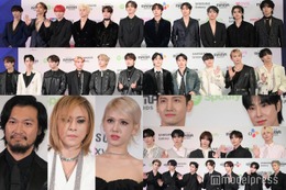 【写真特集Vol.1】東方神起・JO1・INI・TXT・ENHYPEN・Kep1erら豪華集結＜2023 MAMA AWARDSレッドカーペット1日目＞ 画像