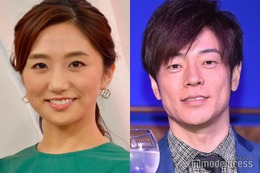 陣内智則、妻・フジ松村未央アナのインスタ初登場 “パパ大好きっ子”娘とのハグ写真が「可愛すぎる」「素敵な親子」と話題 画像