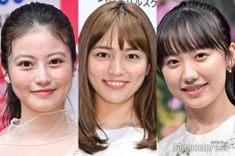 「2023タレントCM起用社数ランキング」発表 川口春奈が上半期に続き年間トップ、芦田愛菜・今田美桜らランクイン 画像