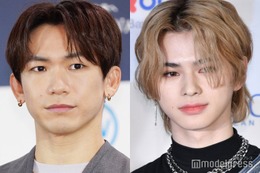 INI松田迅、三代目JSBライブ参戦 NAOTOが2ショット披露で反響「眼福」「兄弟みたい」 画像