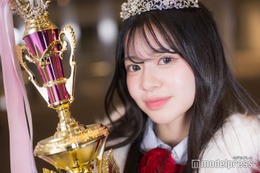 日本一かわいい高校生・リアさん“憧れ”中町綾への愛炸裂　進路・今後の目標について語る＜女子高生ミスコン2023＞ 画像