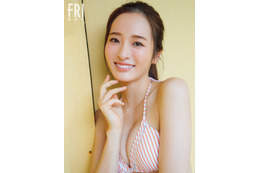 ミス東大・神谷明采、初ビキニグラビアで抜群の美スタイル披露 画像