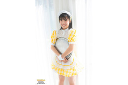 「ミスヤングマガジン2023」松田実桜、ポップな水着で美ボディ輝く キュートなメイド服姿も 画像