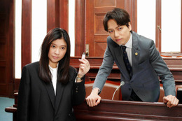 ＜ハイエナ 最終話＞凛子、弁護士生命の危機に 怜との恋の行方は？ 画像