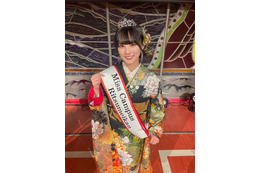 「ミスキャンパス立命館2023」結果発表 グランプリは佐賀涼花さん 画像