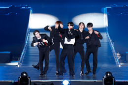 BOYNEXTDOOR、トップバッターで登場 ギャップで魅せる＜MUSIC BANK GLOBAL FESTIVAL 2023＞ 画像