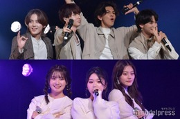 「今日好き」から誕生のボーカルグループ・crhug＆arban、美声響かせ会場熱狂 温かなファンサも光る＜学生ランウェイ＞ 画像