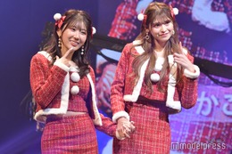 コーラのこだわり【はな】＆かこ、SEXYサンタコスで美ウエスト魅せ 抜群スタイルに釘付け＜学生ランウェイ＞ 画像