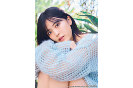 乃木坂46柴田柚菜、美脚を披露「ヤンマガ」初ソログラビア 画像