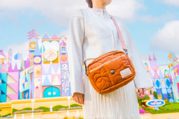 TDR「東京ディズニーリゾート・サーキュレーティングスマイル」に新作バッグ、トートとショルダーの2種 画像