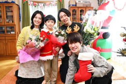 相葉雅紀、Snow Man深澤辰哉サプライズ登場で熱いハグ「今日からヒットマン」クランクアップ 画像