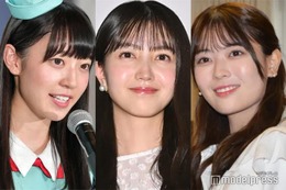 乃木坂46久保史緒里＆岩本蓮加、阪口珠美は運が悪い？3期生の絆の深いエピソードも明かす 画像