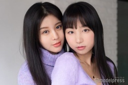 “韓国グラドル”第一人者のピョ・ウンジ＆美人妹アルムが初の2ショット取材 姉を支える「責任感」語る＜独占インタビュー＞ 画像