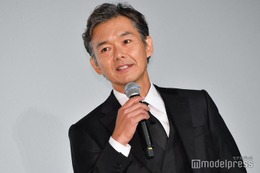 渡部篤郎、11歳年下妻とは同じ美容室・歯医者の送り迎えも…仲良しプライベート語る 画像