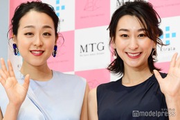 浅田舞、妹・浅田真央撮影の“ドアップ”美脚ショットに「刺激が強い」「アングル最高」と反響続々 画像