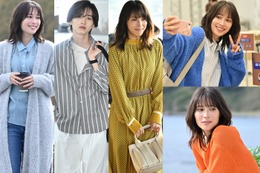 「マイハル」広瀬アリス＆道枝駿佑だからこそ成立したファッション 告白シーンの裏設定・色使い…計算尽くしの衣装に迫る＜スタイリストインタビュー＞ 画像