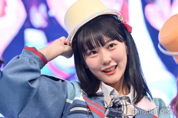 HKT48田中美久、グループ卒業控えラストシングル披露 ボケ重ね笑い誘う「今日は卒業イベントに来てくださり…」＜バケツを被れ！＞ 画像