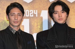 山崎賢人、鶴見中尉役・玉木宏に怯える “串”がトラウマに？「見ると思い出す」＜ゴールデンカムイ＞ 画像