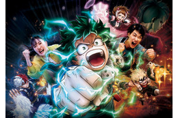 USJ、「ヒロアカ」初コラボは4Dアトラクション　ヒーローとヴィランの“個性”が激突＜ユニバーサル・クールジャパン 2024＞ 画像
