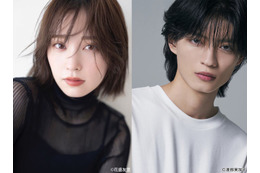 那須ほほみ＆杢代和人、TikTok連続ドラマでW主演 クリスマス舞台のラブストーリー＜スノードーム＞ 画像