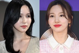 TWICEナヨン＆ミナ、太もも全開“ミニ丈”のトナカイ姿でダンス「スタイル抜群」「ミナヨン可愛すぎ」と反響 画像