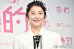 小池栄子、夫に感謝「一応言っておかないと」 画像