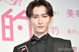 Snow Man渡辺翔太、2年連続自ら売り込み  目が合った美容関係者に「契約決定で大丈夫でしょうか」 画像