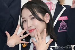 ME:I笠原桃奈「日プ女子」で新たな気付き「自分の不器用さ」実感 トレーナーからの言葉明かす 画像