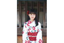 椛島光、艶やか浴衣姿で色白美肌際立つ 最新カレンダー未発表カット公開 画像