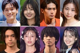 星乃夢奈・松本怜生ら「彼オオカミ」メンバー、1年ぶりの再会ショットに反響「ペア同士になってる」「美男美女」 画像