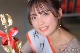 “日本一可愛い新入生”準GP花田愛実さん、水卜麻美アナに憧れる理由 小6から夢へ一直線＜FRESH CAMPUS CONTEST 2023＞ 画像