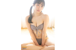 アップアップガールズ（プロレス）鈴木志乃、初々しい水着姿 人生初グラビアに挑戦 画像