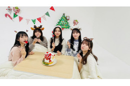乃木坂46“5期生サンタ”動画にファン歓喜 写真集公式Xのクリスマス企画 画像