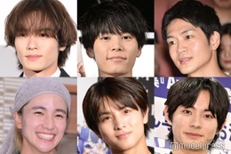 読者が選ぶ「23年秋ドラマ版・胸キュン男子」ランキングTOP10を発表【モデルプレス国民的推しランキング】 画像
