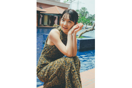 田中芽衣、水着＆ランジェリー姿でスレンダー美ボディ披露 カレンダー決定 画像