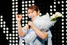 NMB48渋谷凪咲、11年間のアイドル人生に幕 ファンと指切りで“約束”＆最後まで客席に投げキッス飛ばす＜渋谷凪咲卒業公演＞ 画像
