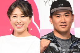 田中将大、妻・里田まいと“お揃いユニフォーム”で密着「素敵な夫婦」「可愛い」と反響 画像