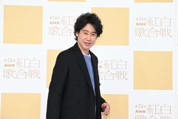 ＜紅白リハ1日目＞大泉洋「司会の方が楽」歌手としての初出場へ本音 福山雅治からの反応も再現 画像