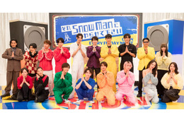Snow Man「それスノ」初のメドレー披露 ダンス完コピ企画第2弾で紅白アーティスト・俳優選抜チームと対決 画像